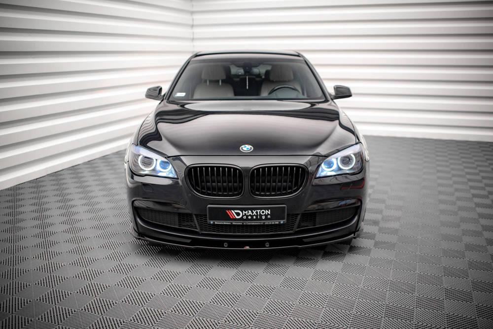 Front Splitter / Cup Schwert / Frontansatz V.1 für BMW 7er M-Paket F01 von Maxton Design