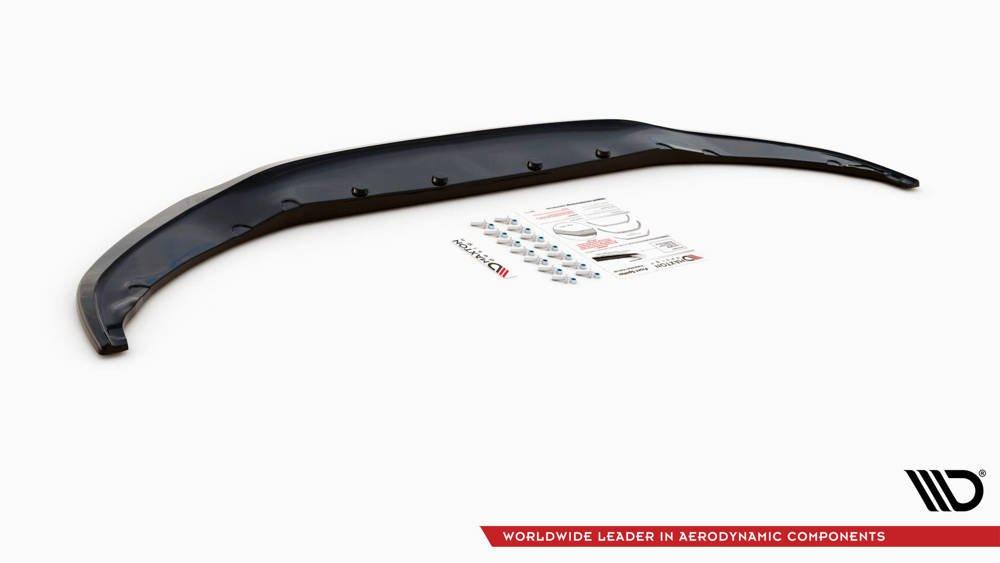 Front Diffusor / Front Splitter / Cup Schwert / Frontansatz V.1 für BMW 7 G11 M-Paket von Maxton Design