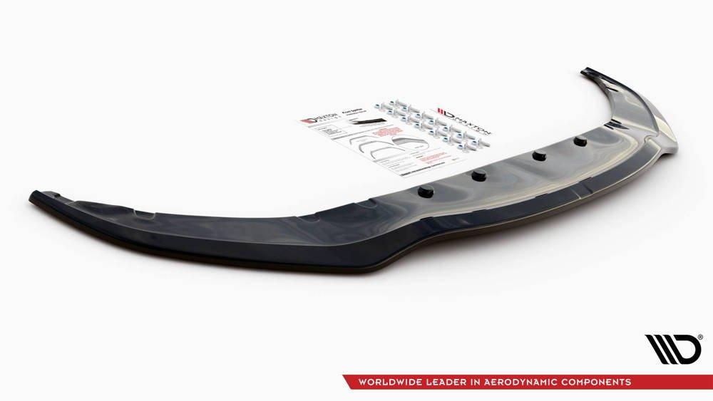 Front Diffusor / Front Splitter / Cup Schwert / Frontansatz V.1 für BMW 7 G11 M-Paket von Maxton Design