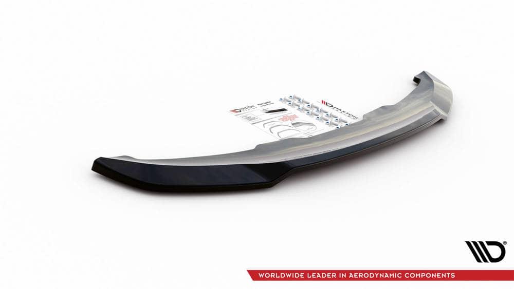 Front Splitter / Cup Schwert / Frontansatz V.1 für BMW i3 Facelift von Maxton Design