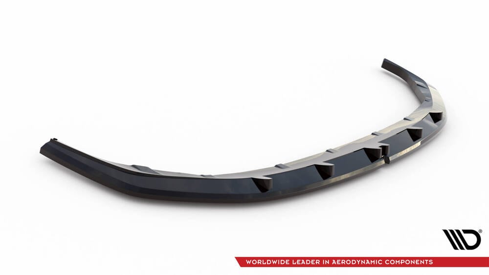 Front Lippe / Front Splitter / Frontansatz für Cupra Formentor KM Facelift von Maxton Design