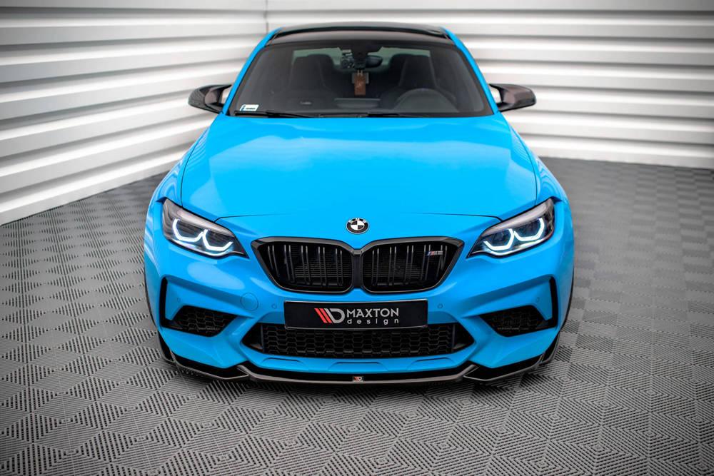 Front Splitter / Cup Schwert / Frontansatz V.1 für BMW M2 Competition F87 von Maxton Design