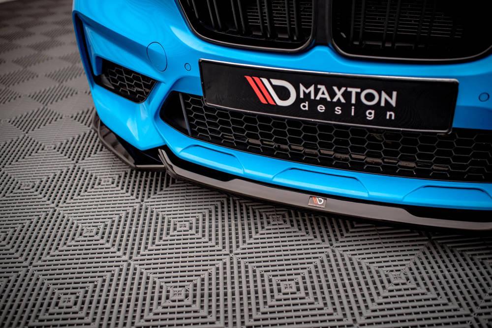 Front Splitter / Cup Schwert / Frontansatz V.1 für BMW M2 Competition F87 von Maxton Design