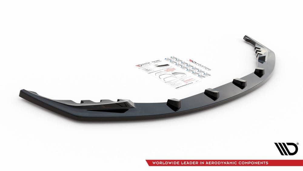 Front Splitter / Cup Schwert / Frontansatz V.1 für BMW M4 G82 von Maxton Design