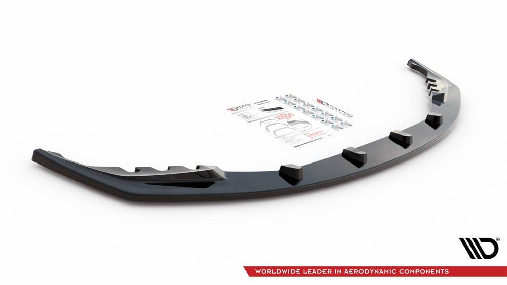 Front Splitter / Cup Schwert / Frontansatz V.1 für BMW M4 G82 / M3 G80 von Maxton Design