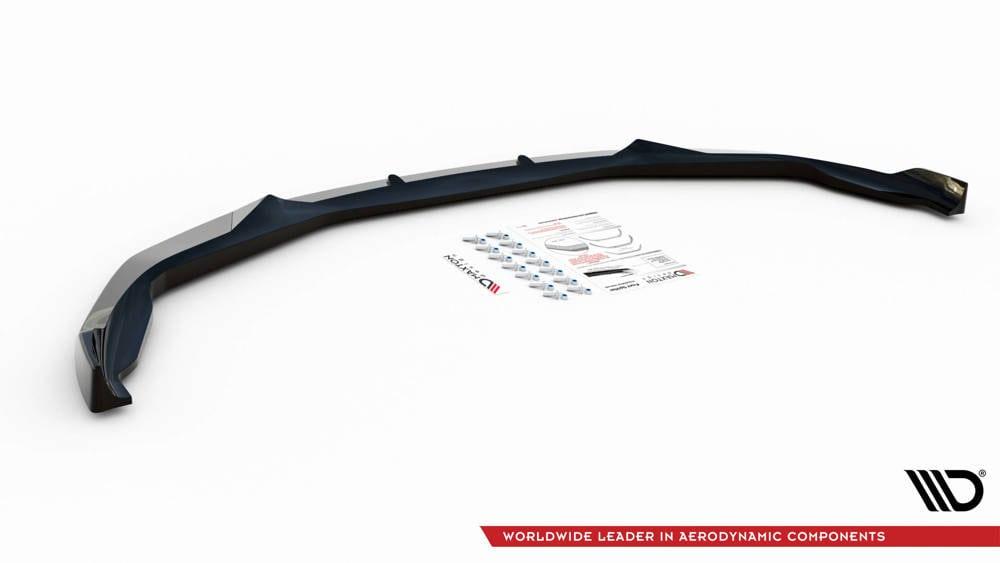 Front Splitter / Cup Schwert / Frontansatz V.1 für BMW M5 F90 Facelift von Maxton Design