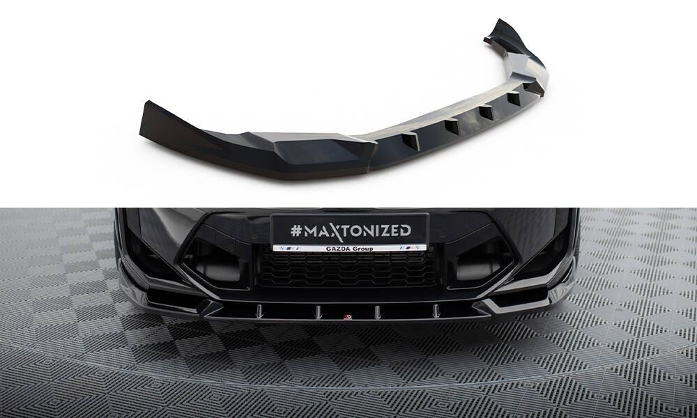 Front Lippe / Front Splitter / Frontansatz für VW Touareg 7P von Maxton Design