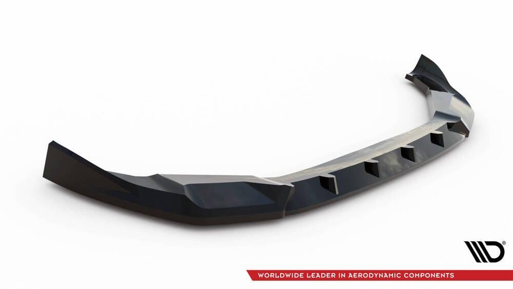 Front Lippe / Front Splitter / Frontansatz für VW Touareg 7P von Maxton Design