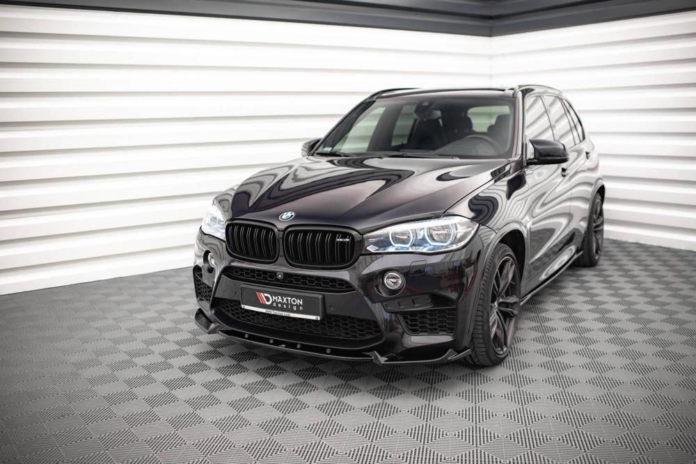 Front Splitter / Cup Schwert / Frontansatz V.1 für BMW X5 M F15 von Maxton Design