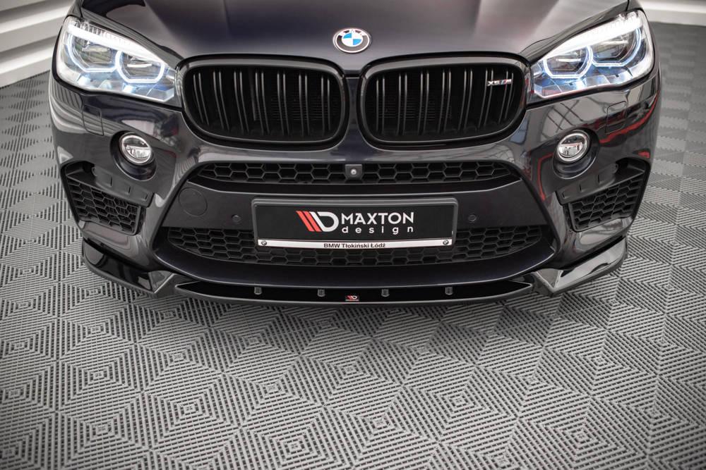 Front Splitter / Cup Schwert / Frontansatz V.1 für BMW X5 M F15 von Maxton Design