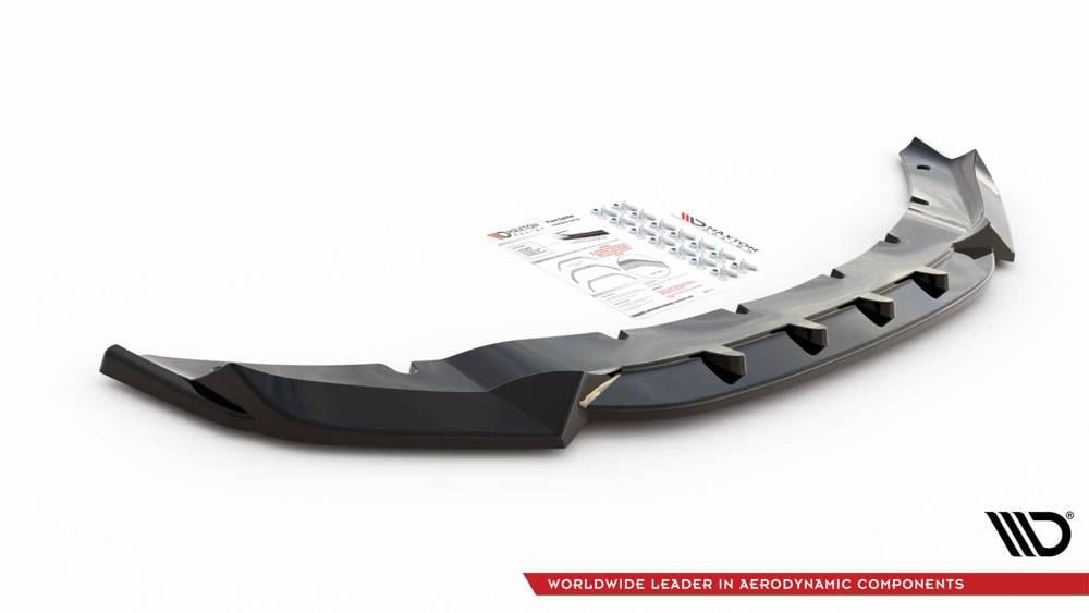 Front Splitter / Cup Schwert / Frontansatz V.1 für BMW X5 M F15 von Maxton Design