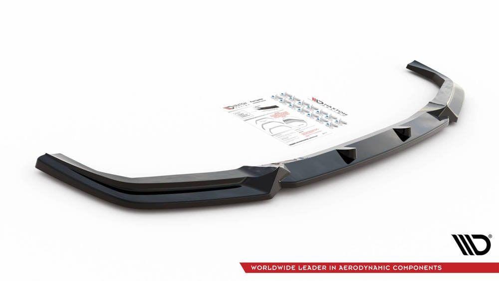 Front Diffusor / Front Splitter / Cup Schwert / Frontansatz V.1 für BMW X5 M F95 von Maxton Design