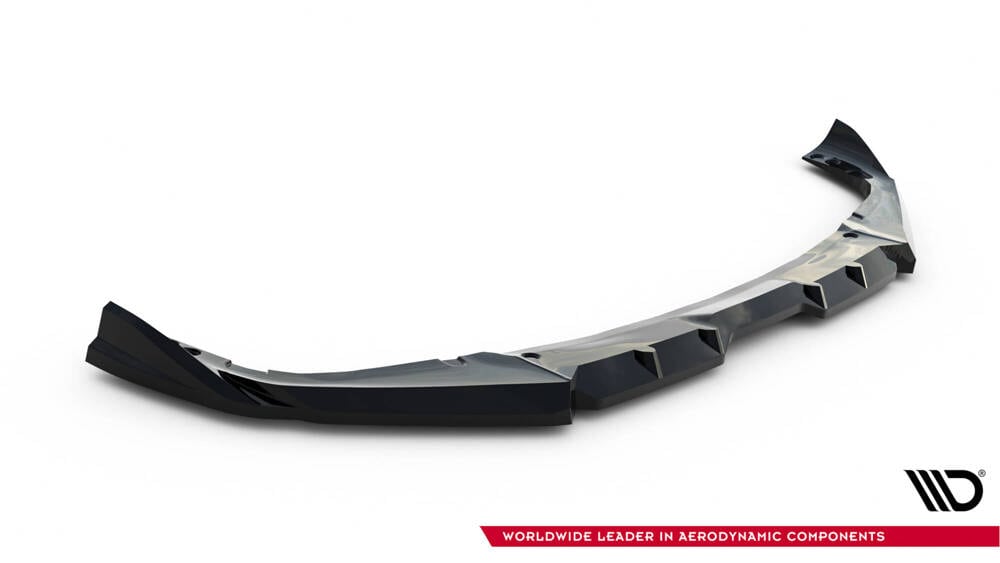 Front Lippe / Front Splitter / Frontansatz für Porsche 911 Turbo S Sport Paket 992 von Maxton Design