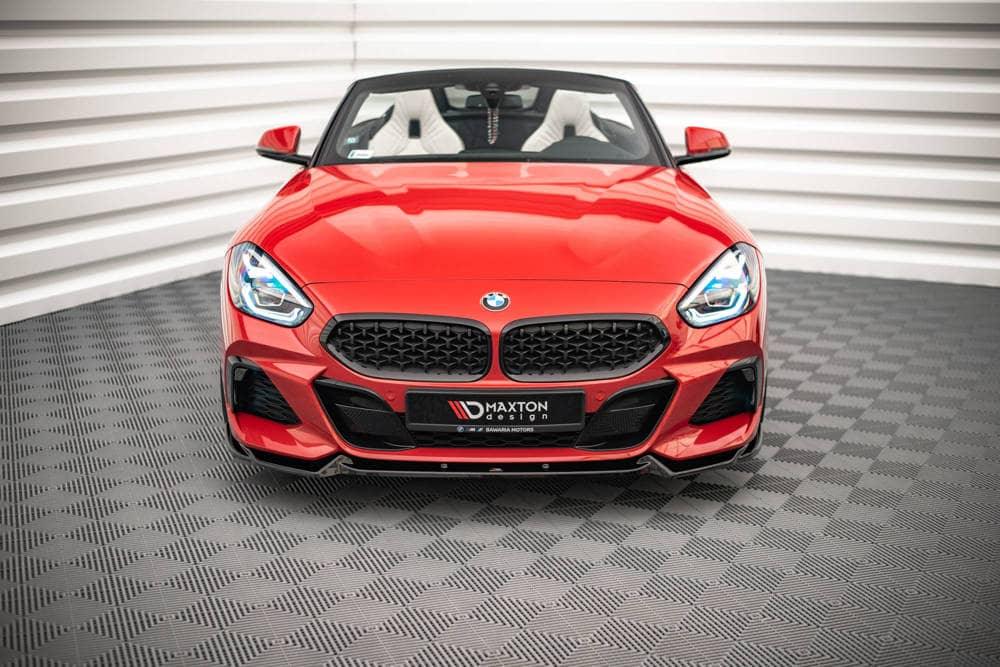 Front Splitter / Cup Schwert / Frontansatz V.1 für BMW Z4 G29 M-Paket von Maxton Design