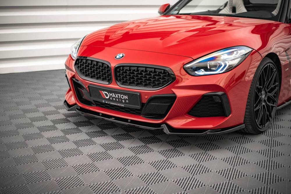 Front Splitter / Cup Schwert / Frontansatz V.1 für BMW Z4 G29 M-Paket von Maxton Design