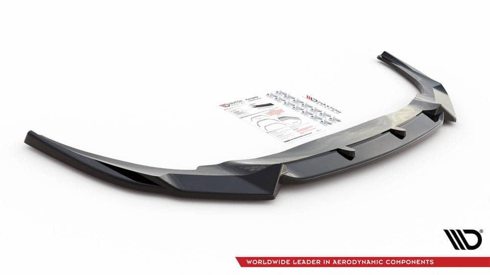 Front Splitter / Cup Schwert / Frontansatz V.1 für BMW Z4 G29 M-Paket von Maxton Design