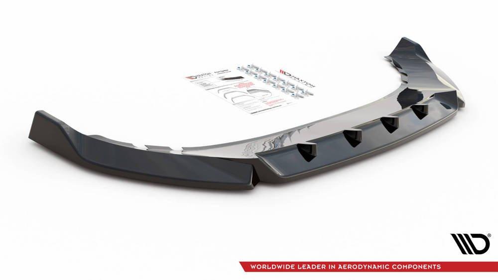 Front Splitter / Cup Schwert / Frontansatz V.1 für Cupra Ateca KH7 von Maxton Design