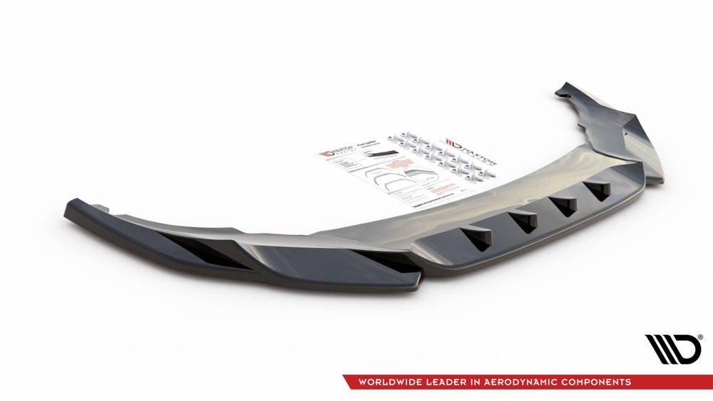 Front Lippe / Front Splitter / Frontansatz V.1 für Cupra Formentor von Maxton Design