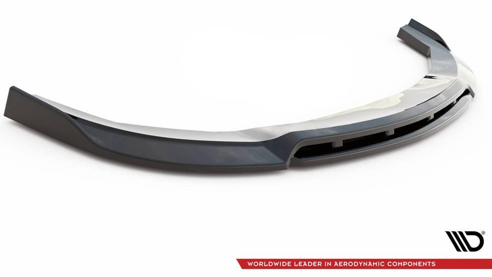 Front Splitter / Cup Schwert / Frontansatz V.1 für Dodge Charger SRT MK7 Facelift von Maxton Design