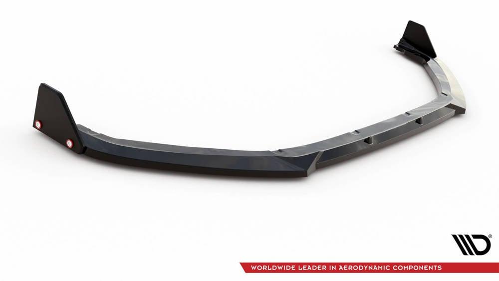 Front Lippe / Front Splitter / Frontansatz für Mini Cooper One R56 von Maxton Design