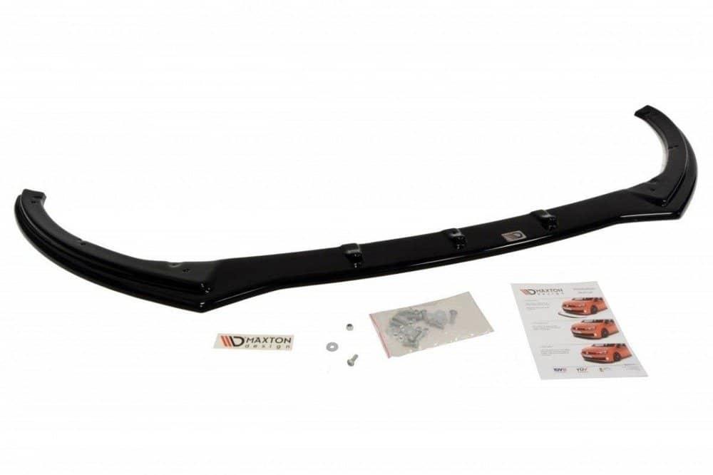 Front Diffusor / Front Splitter / Cup Schwert / Frontansatz V.1 für Ford Focus ST MK3 FL von Maxton Design