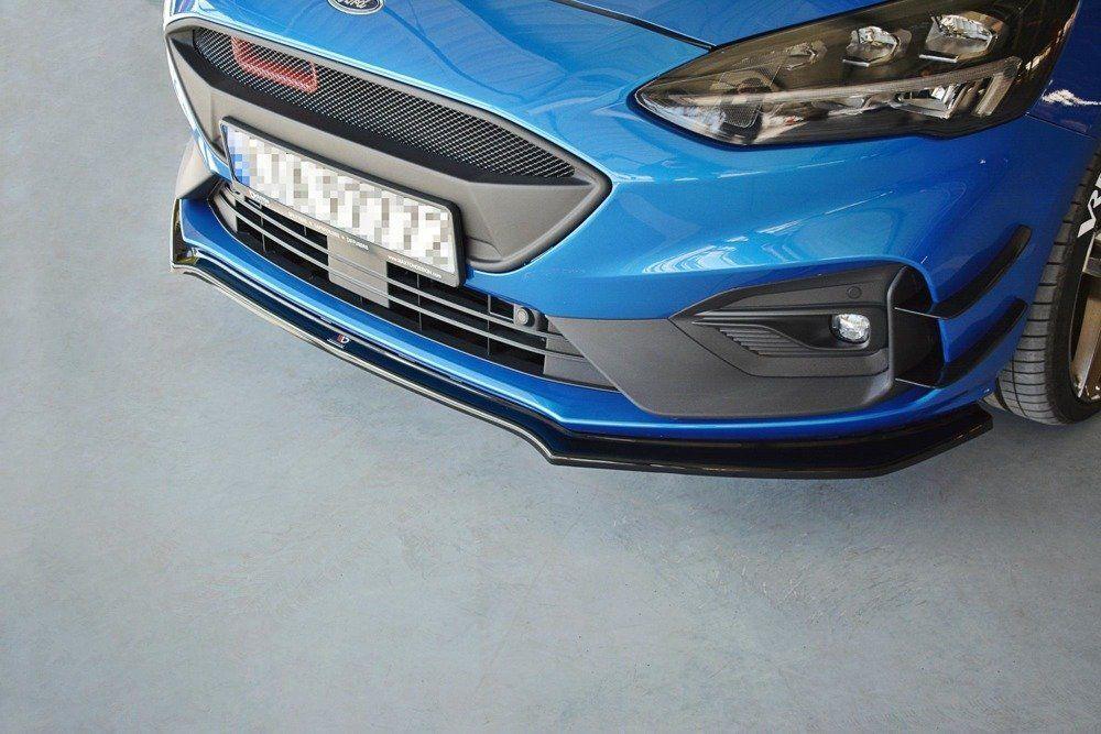 Front Splitter / Cup Schwert / Frontansatz V.1 für Ford Focus ST-Line MK4 von Maxton Design