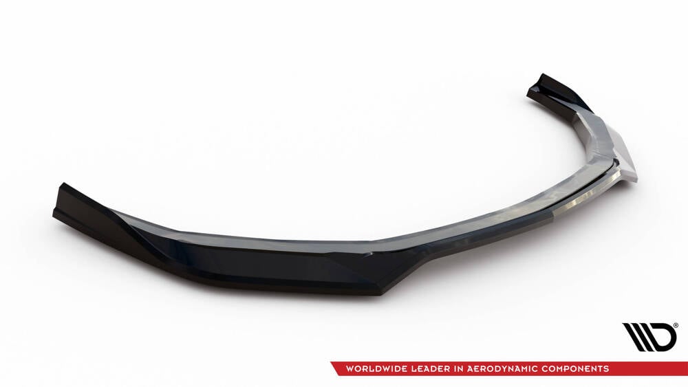 Front Lippe / Front Splitter / Frontansatz V.2 für BMW X6 M F96 Facelift von Maxton Design