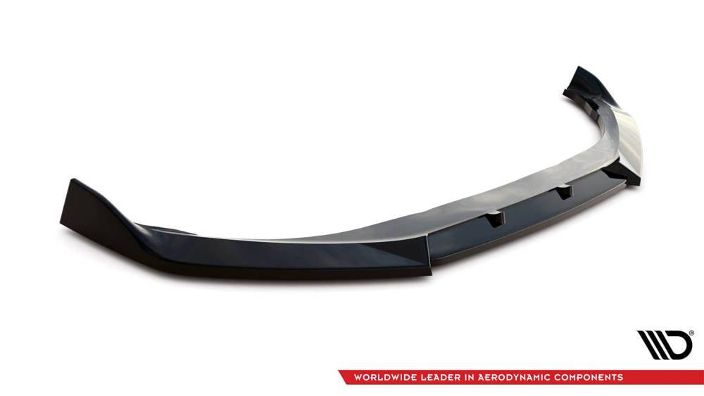 Front Splitter / Cup Schwert / Frontansatz V.1 für Ford Mustang Mach-E von Maxton Design