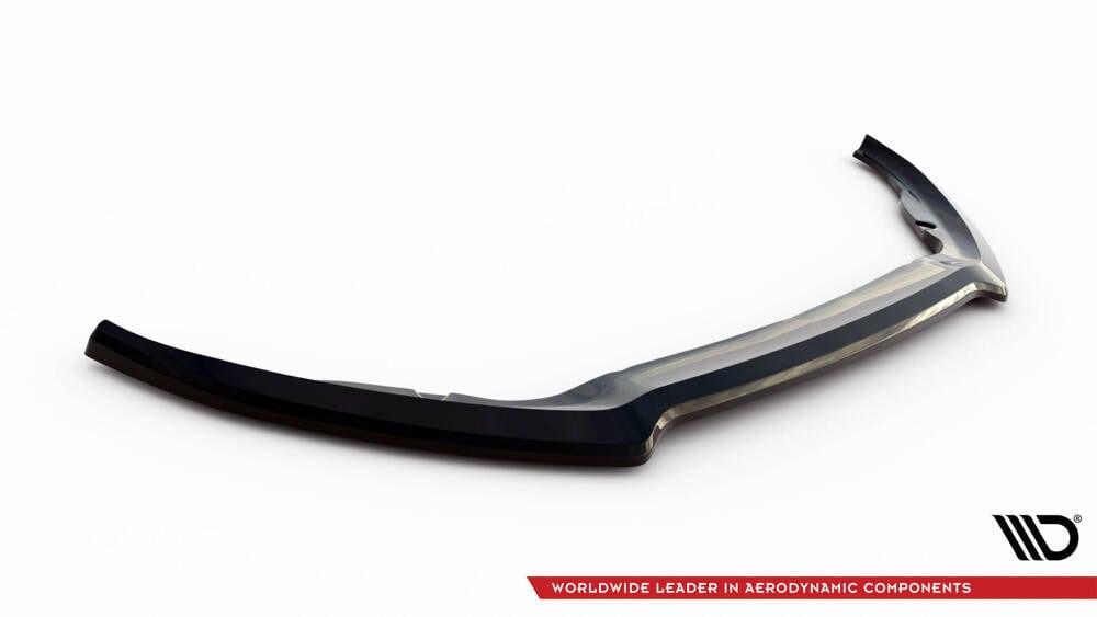 Front Lippe / Front Splitter / Frontansatz V.2 für VW Scirocco Facelift von Maxton Design