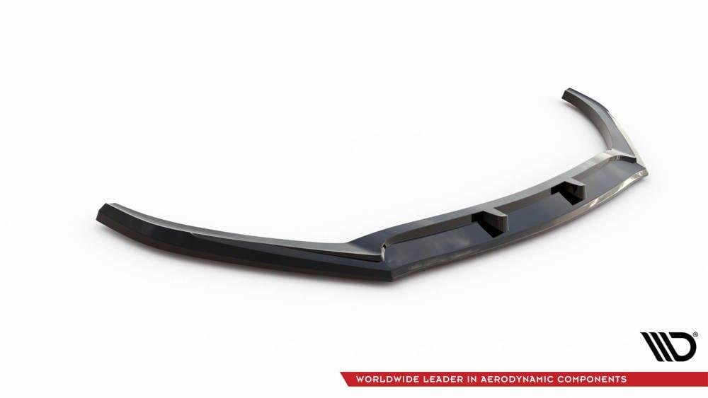 Front Lippe / Front Splitter / Frontansatz V.1 für Hyundai i20 GB Facelift von Maxton Design