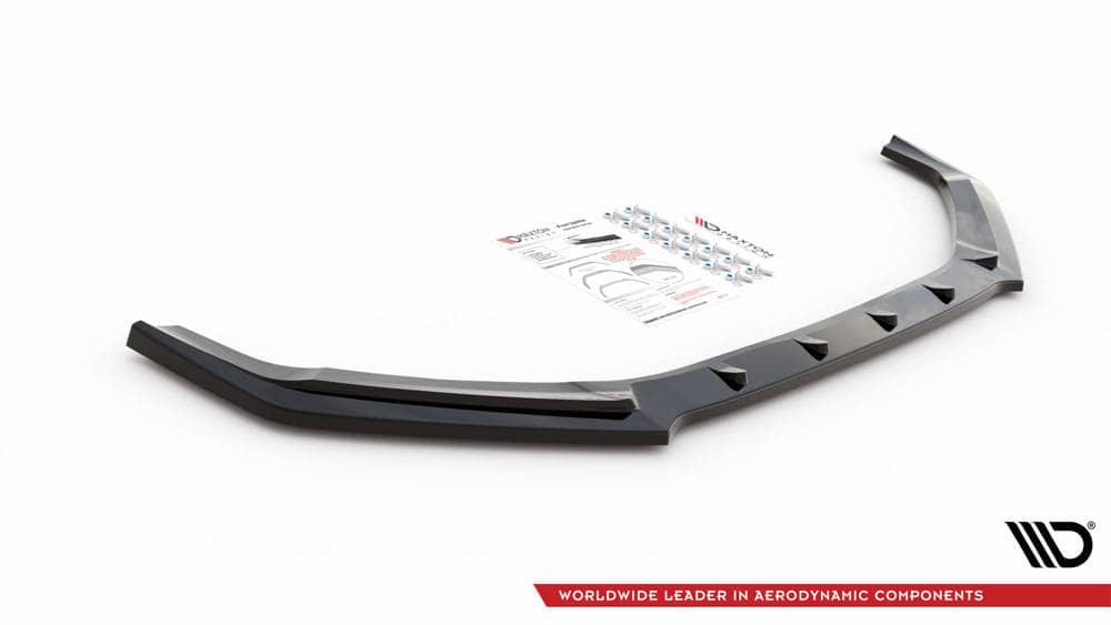 Front Diffusor / Front Splitter / Cup Schwert / Frontansatz V.1 für Hyundai i20 N BC3 von Maxton Design