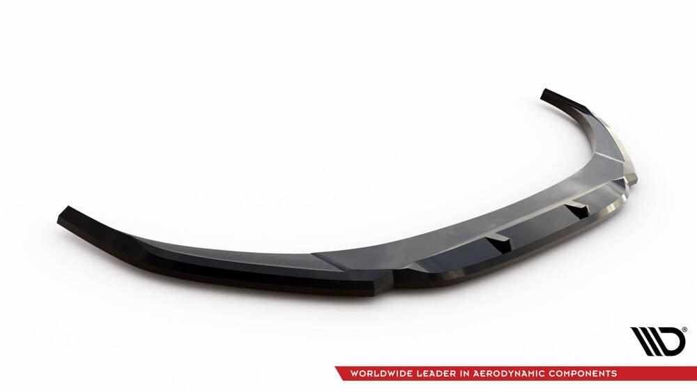 Front Lippe / Front Splitter / Frontansatz V.2 für BMW X6 M-Paket G06 Facelift von Maxton Design