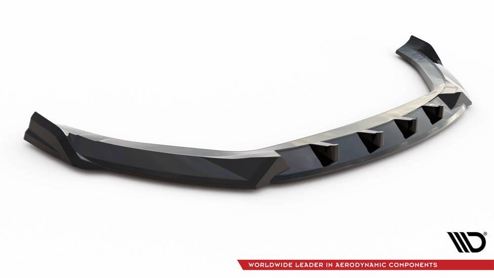 Front Lippe / Front Splitter / Frontansatz V.1 für Hyundai Kona N MK1 von Maxton Design