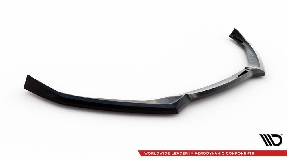 Front Lippe / Front Splitter / Frontansatz V.1 für Jaguar XE R-Sport X760 von Maxton Design