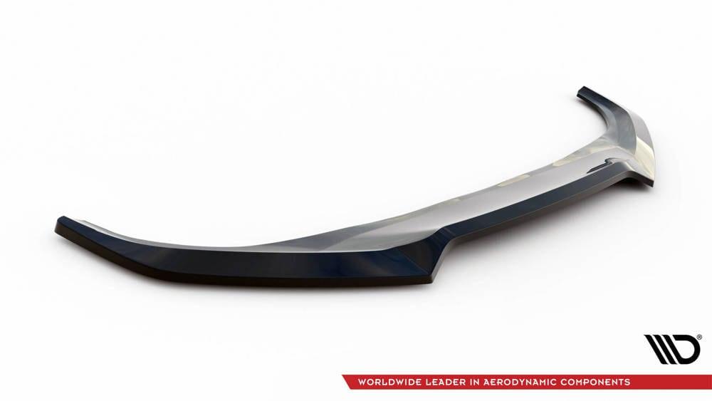 Front Lippe / Front Splitter / Frontansatz V.1 für Kia EV6 GT-Line von Maxton Design