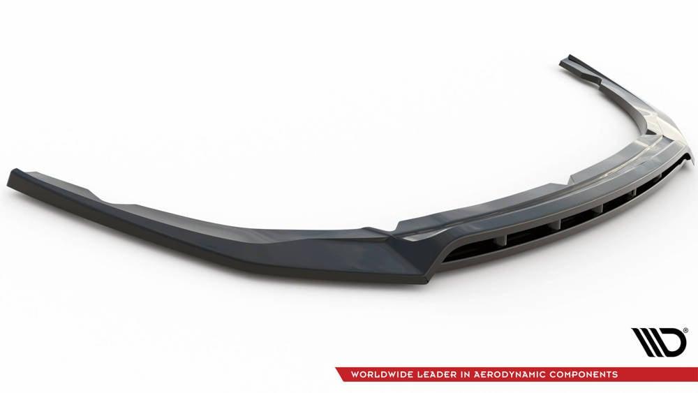 Front Lippe / Front Splitter / Frontansatz V.1 für Kia Optima MK4 Facelift von Maxton Design