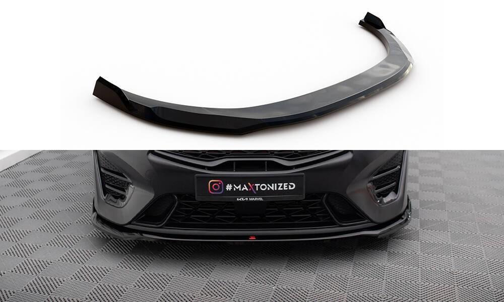 Front Lippe / Front Splitter / Frontansatz V.1 für Subaru WRX STI Facelift von Maxton Design