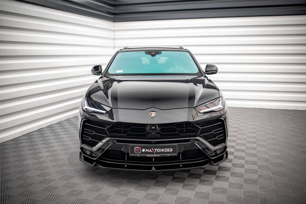 Front Splitter / Cup Schwert / Frontansatz V.1 für Lamborghini Urus von Maxton Design