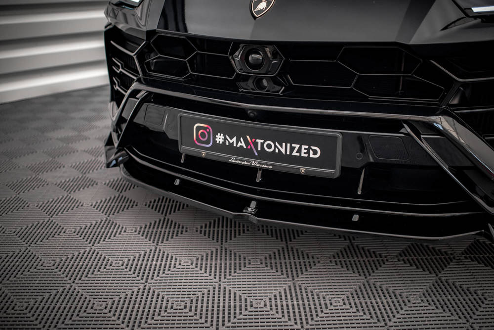 Front Splitter / Cup Schwert / Frontansatz V.1 für Lamborghini Urus von Maxton Design