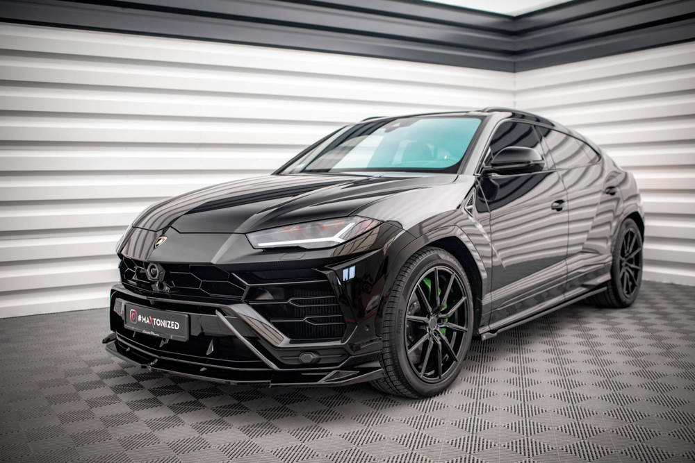 Front Splitter / Cup Schwert / Frontansatz V.1 für Lamborghini Urus von Maxton Design