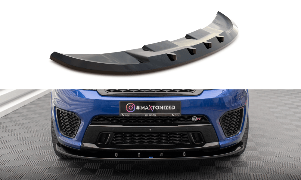 Front Lippe / Front Splitter / Frontansatz V.1 für Range Rover Sport SVR L494 von Maxton Design