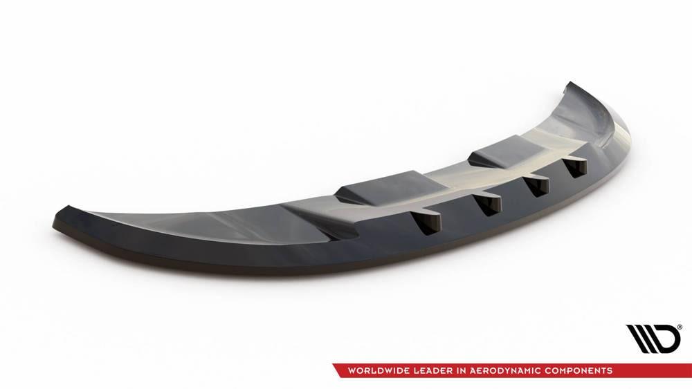 Front Lippe / Front Splitter / Frontansatz V.1 für Range Rover Sport SVR L494 von Maxton Design