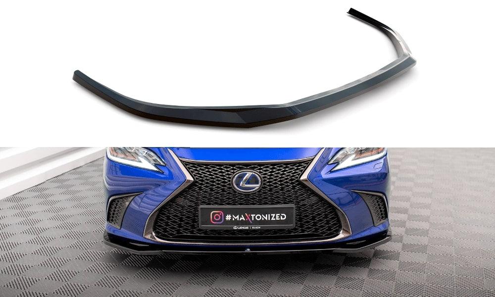 Front Lippe / Front Splitter / Frontansatz für Lexus CT MK1 Facelift von Maxton Design