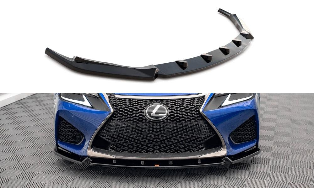 Front Lippe / Front Splitter / Frontansatz für Lexus GS MK4 Facelift von Maxton Design