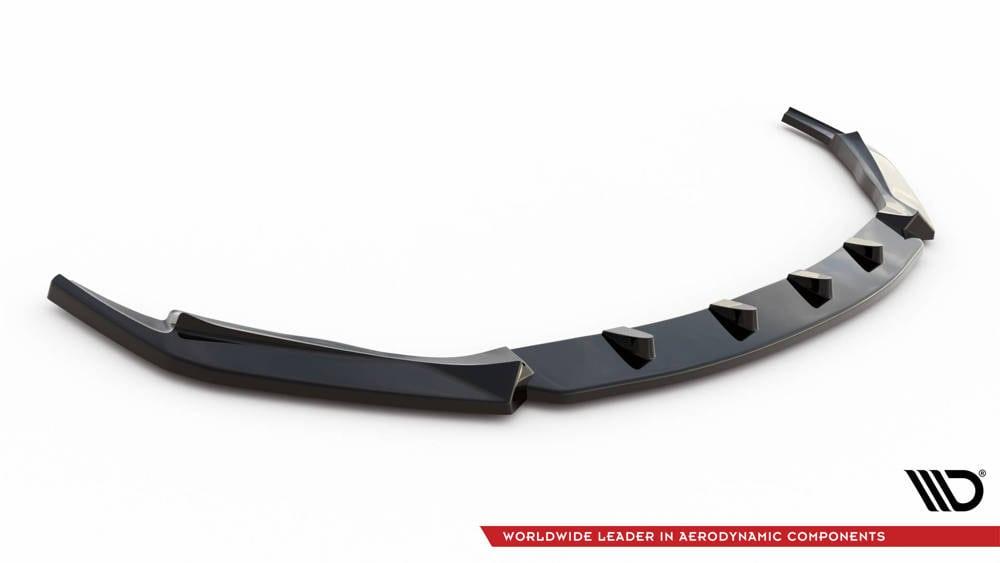 Front Lippe / Front Splitter / Frontansatz für Lexus GS MK4 Facelift von Maxton Design