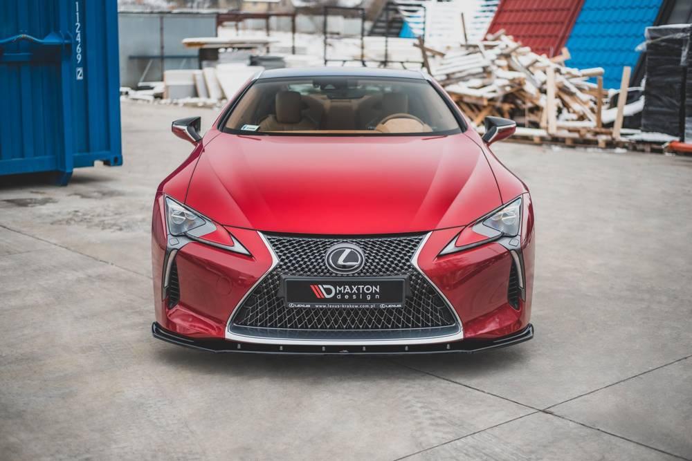 Front Lippe / Front Splitter / Frontansatz V.2 für Lexus GS F MK4 Facelift von Maxton Design