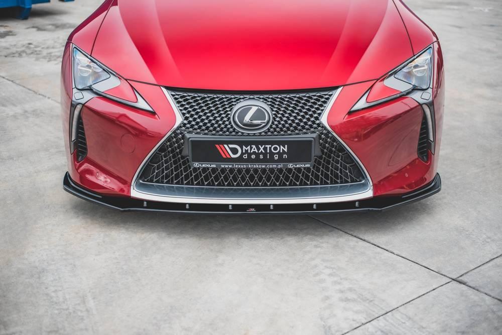 Front Lippe / Front Splitter / Frontansatz V.2 für Lexus GS F MK4 Facelift von Maxton Design