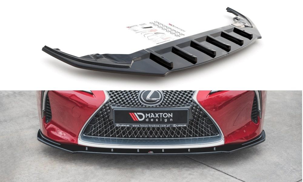 Front Lippe / Front Splitter / Frontansatz V.2 für Lexus GS F MK4 Facelift von Maxton Design