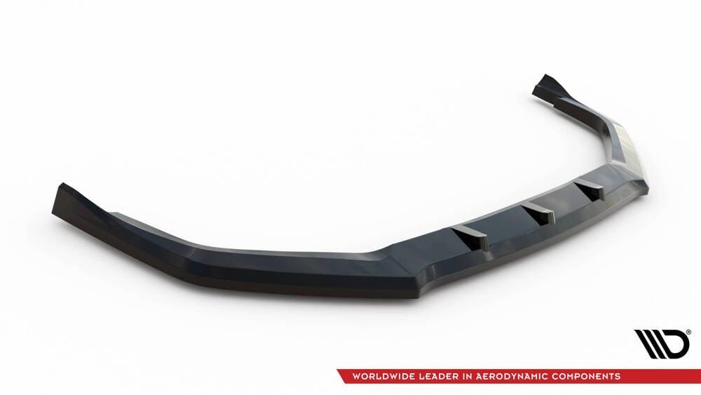 Front Lippe / Front Splitter / Frontansatz V.2 für BMW 3 E90 / E91 von Maxton Design