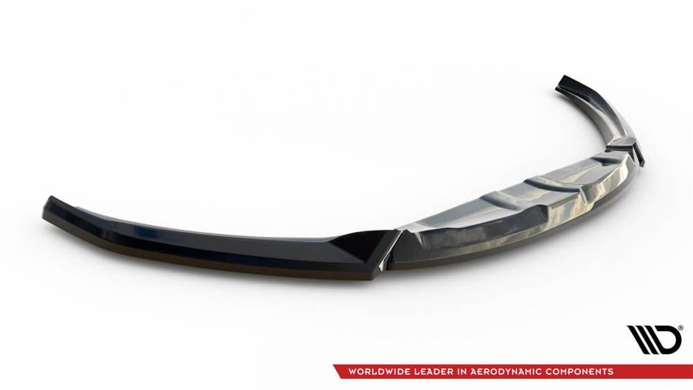 Front Lippe / Front Splitter / Frontansatz V.1 für Maserati Levante MK1 von Maxton Design